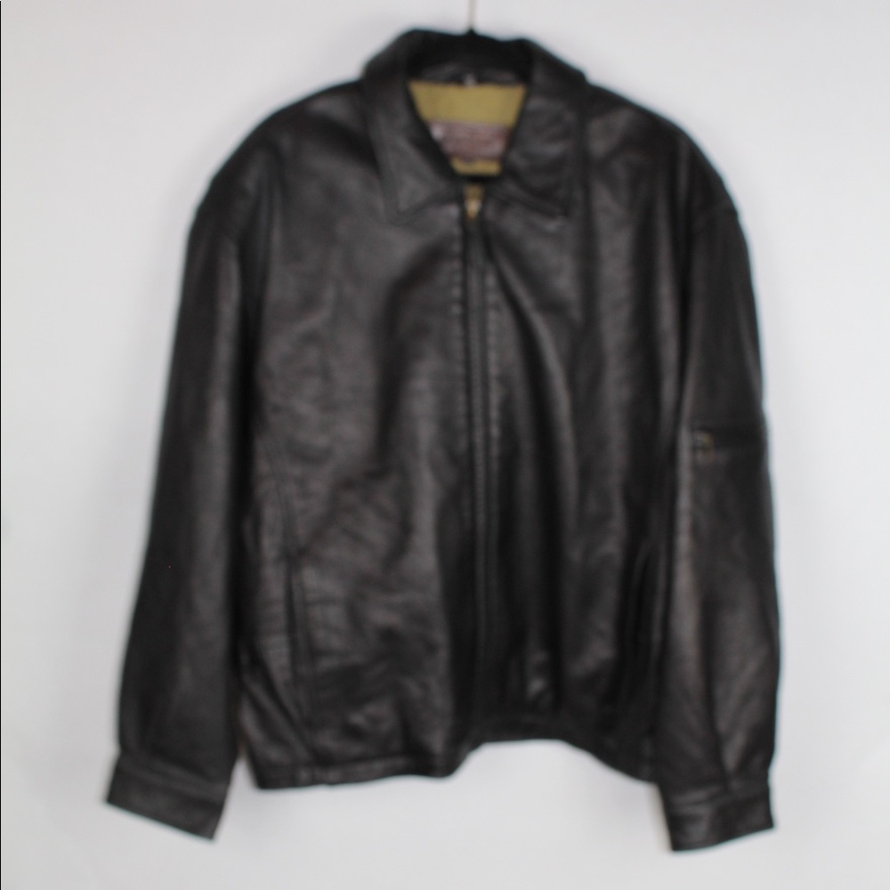 Couture by J Park Mens Leather Jacket size XL - Picture 1 of 8